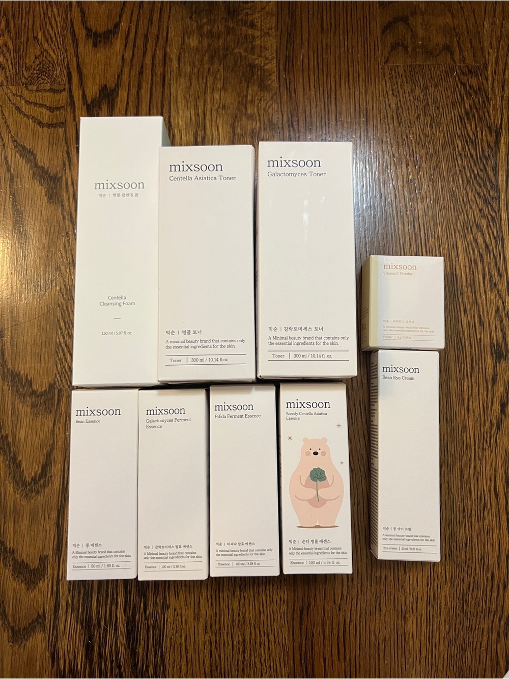 Mixsoon Skincare Bundle